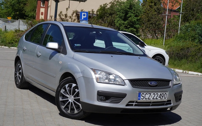 Ford Focus cena 5999 przebieg: 256000, rok produkcji 2007 z Katowice małe 667